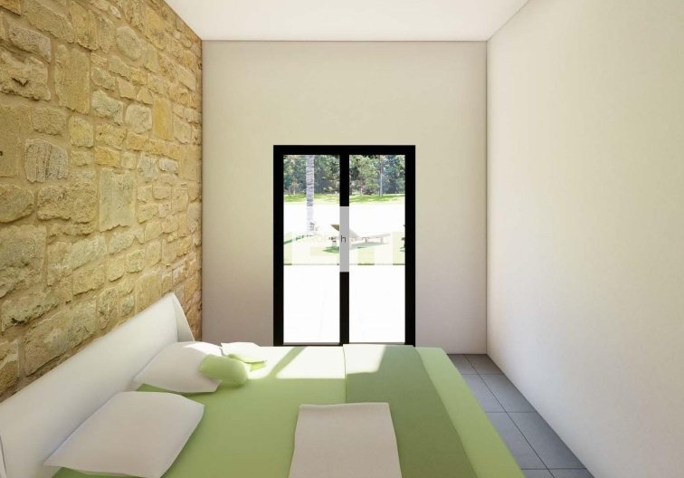 Nieuwbouw - villa - Pinoso - Campo