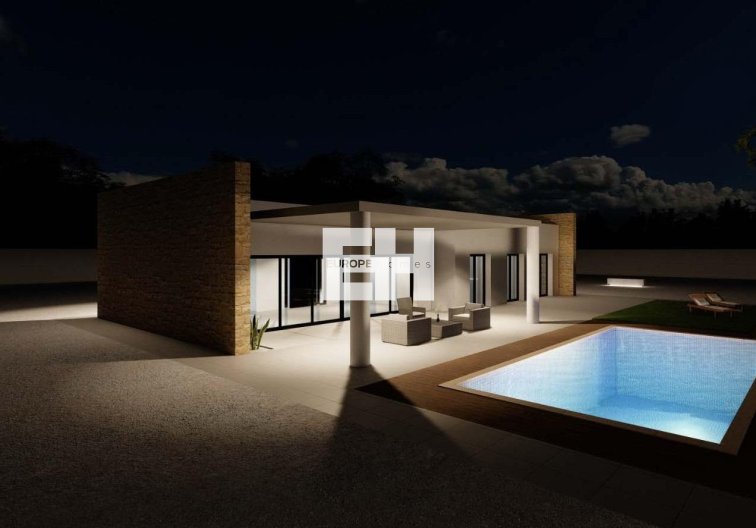 Nieuwbouw - villa - Pinoso - Campo