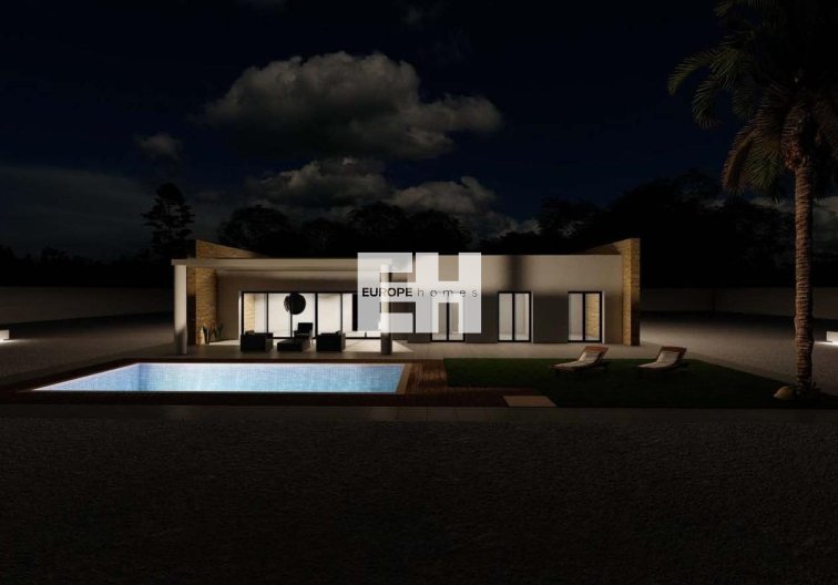 Nieuwbouw - villa - Pinoso - Campo