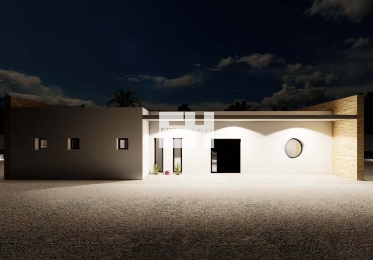 Nieuwbouw - villa - Pinoso - Campo