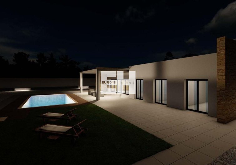 Nieuwbouw - villa - Pinoso - Campo