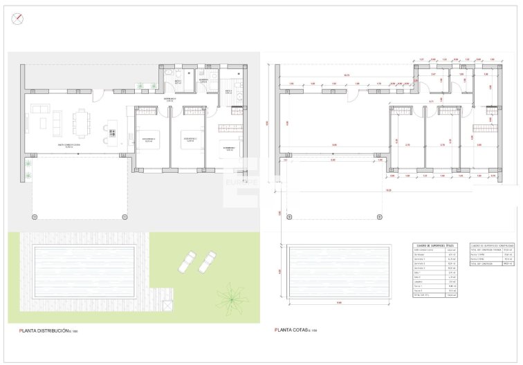 Nieuwbouw - villa - Pinoso - Campo