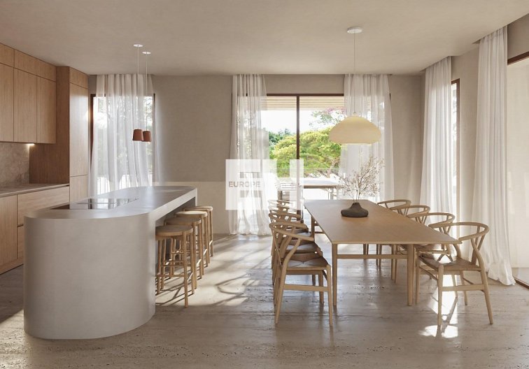 Obra Nueva - villa - Benissa - Cala Advocat