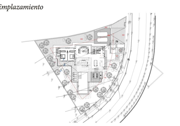 Obra Nueva - villa - Benissa - Cala Advocat