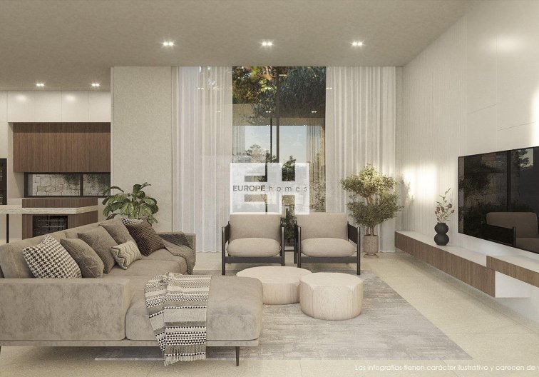 Obra Nueva - villa - Benissa - San Jaime