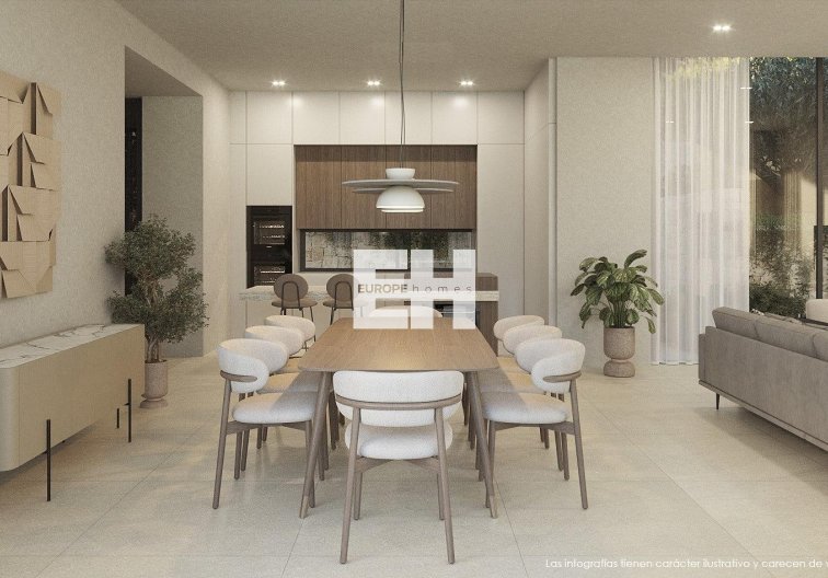 Obra Nueva - villa - Benissa - San Jaime