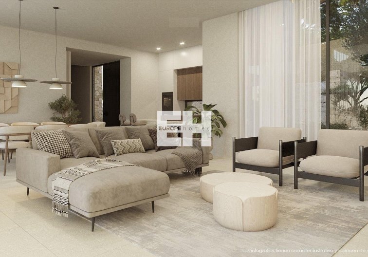 Obra Nueva - villa - Benissa - San Jaime