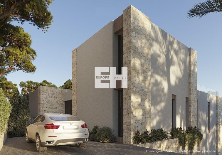 Obra Nueva - villa - Benissa - San Jaime