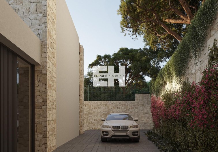 Obra Nueva - villa - Benissa - San Jaime