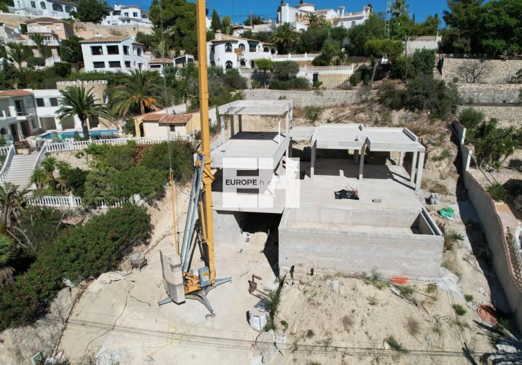 Obra Nueva - villa - Benissa - San Jaime