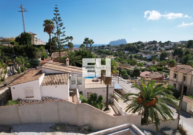 Obra Nueva - villa - Benissa - San Jaime