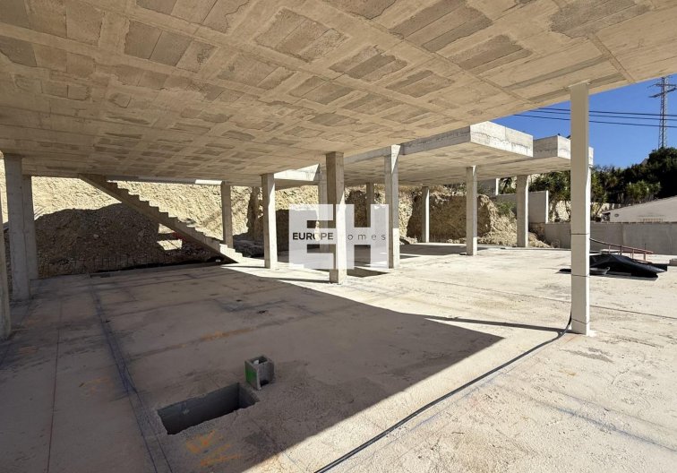 Obra Nueva - villa - Benissa - San Jaime