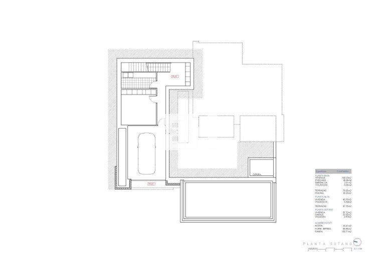 Obra Nueva - villa - Benissa - San Jaime