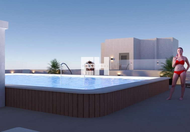 Construction Neuve - Penthouse - San Miguel de Salinas - Pueblo