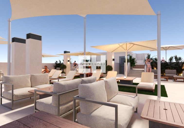 Construction Neuve - Penthouse - San Miguel de Salinas - Pueblo