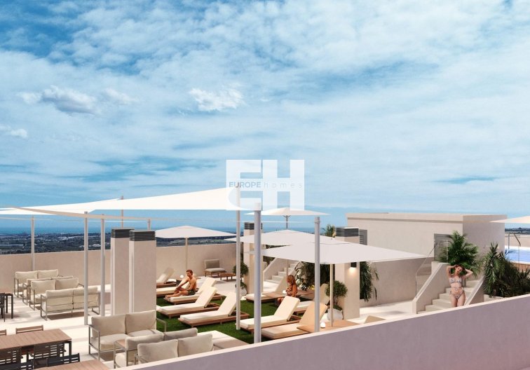 Construction Neuve - Penthouse - San Miguel de Salinas - Pueblo