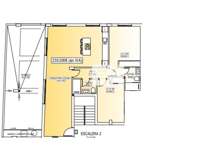 Construction Neuve - Penthouse - San Miguel de Salinas - Pueblo