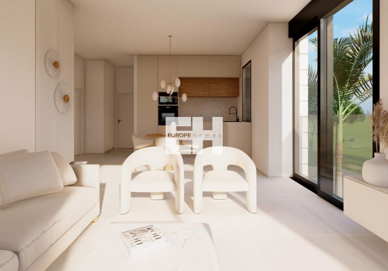 Obra Nueva - Bungalow en planta baja - Pilar de la Horadada - pueblo