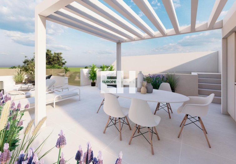 Obra Nueva - Bungalow en planta baja - Pilar de la Horadada - pueblo