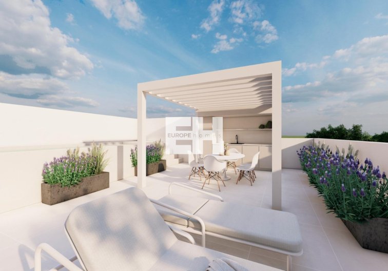 Obra Nueva - Bungalow en planta baja - Pilar de la Horadada - pueblo