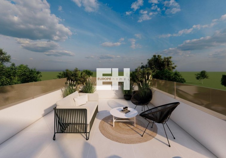 Obra Nueva - Bungalow en planta baja - Pilar de la Horadada - pueblo