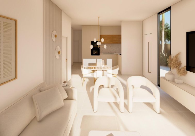 Obra Nueva - Bungalow en planta alta - Pilar de la Horadada - pueblo