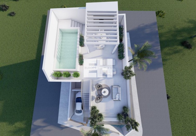 Obra Nueva - Bungalow en planta alta - Pilar de la Horadada - pueblo