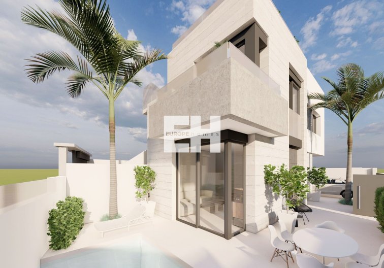 Obra Nueva - Bungalow en planta alta - Pilar de la Horadada - pueblo