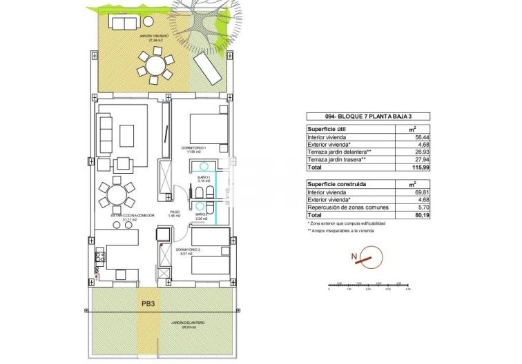 Construction Neuve - Appartement - Vera - El Playazo