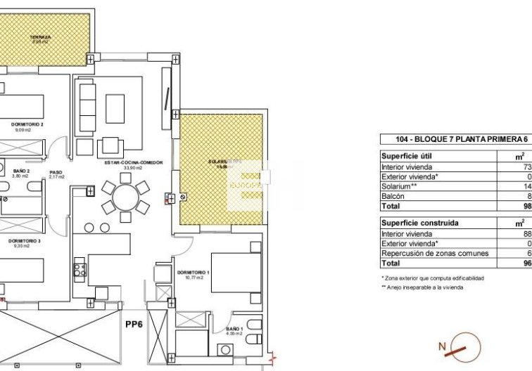 Obra Nueva - Apartamento  - Vera - El Playazo
