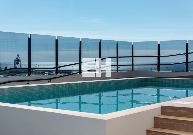 Nieuwbouw - Penthouse - Alicante - Benalua