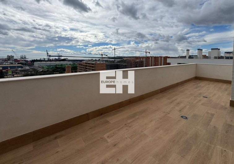 Nieuwbouw - Penthouse - Alicante - Benalua