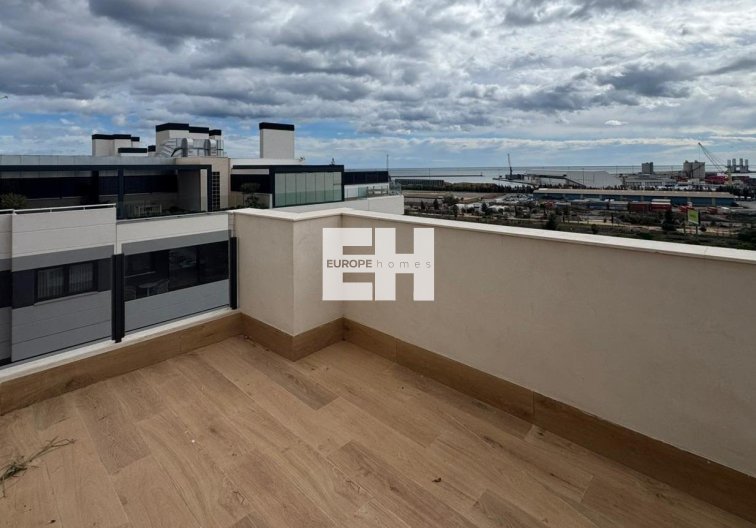Nieuwbouw - Penthouse - Alicante - Benalua