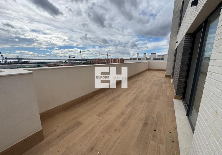 Nieuwbouw - Penthouse - Alicante - Benalua