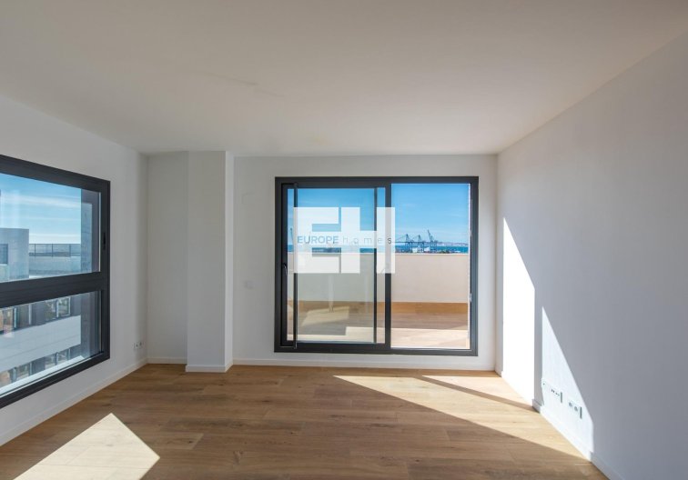 Nieuwbouw - Penthouse - Alicante - Benalua