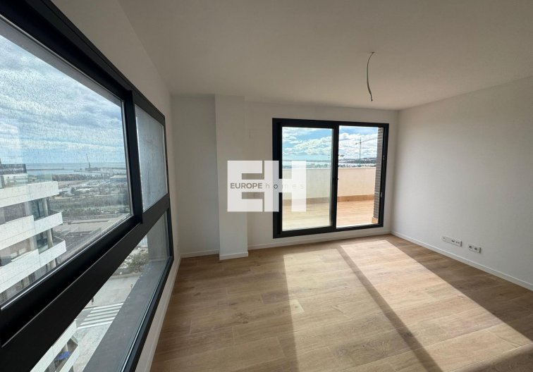 Nieuwbouw - Penthouse - Alicante - Benalua