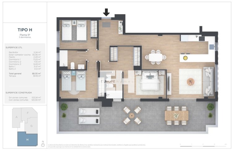 Nieuwbouw - Penthouse - Alicante - Benalua