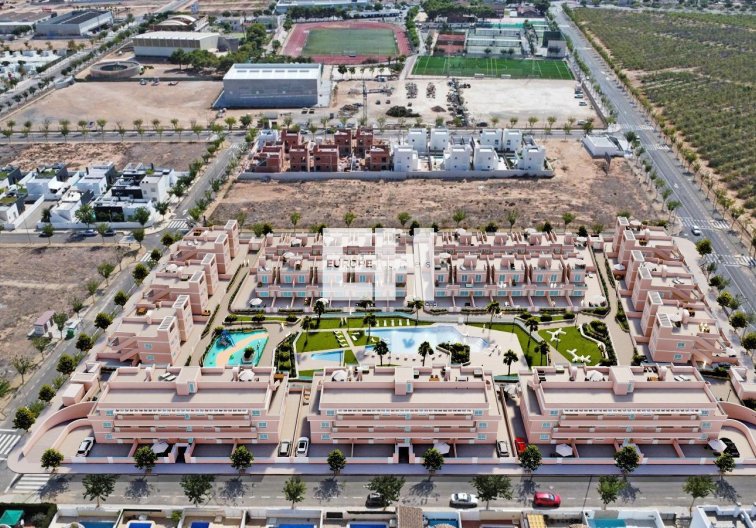 Obra Nueva - Apartamento  - Pilar de la Horadada - Lo Monte