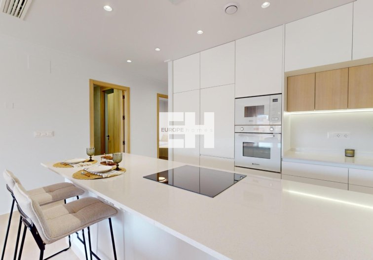 Obra Nueva - Apartamento  - Pilar de la Horadada - Lo Monte