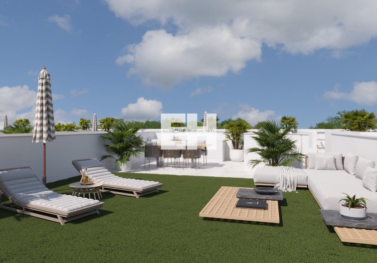 Obra Nueva - villa - Torre Pacheco - Roldán