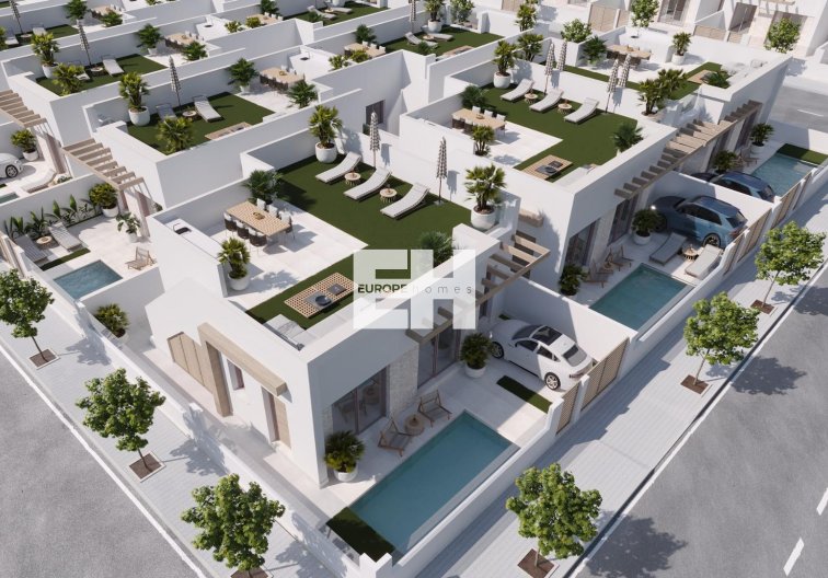 Obra Nueva - villa - Torre Pacheco - Roldán