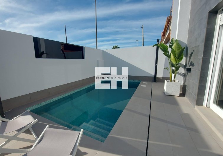 Obra Nueva - villa - Torre Pacheco - Roldán