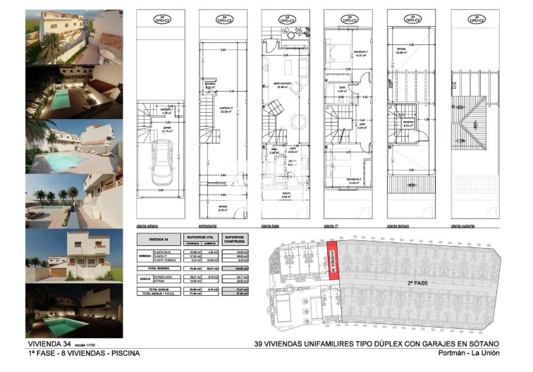 Obra Nueva - town house - La Union - centro