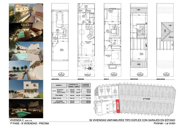 Neubau - town house - La Union - centro