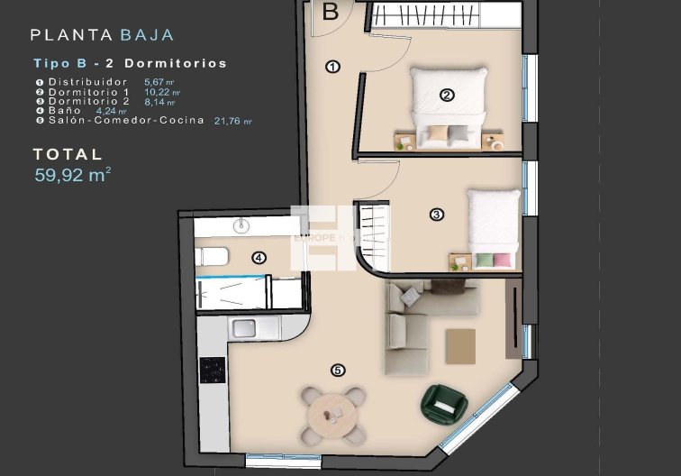 Neubau - Wohnung - Torrevieja - Centro