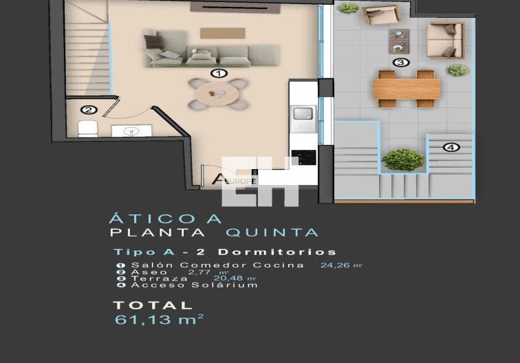 Obra Nueva - Atico - Torrevieja - Centro