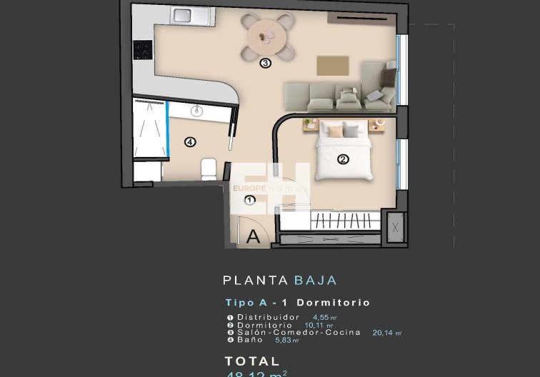Obra Nueva - Apartamento  - Torrevieja - Centro