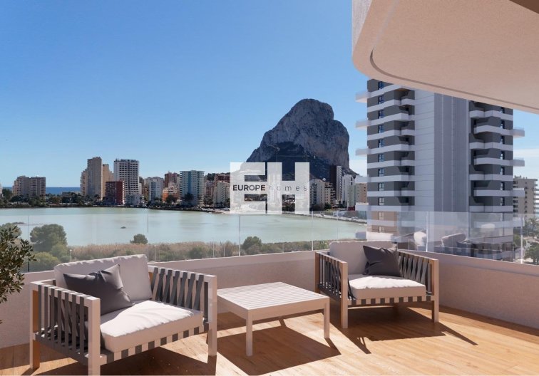 Obra Nueva - Apartamento  - Calpe - El Saladar