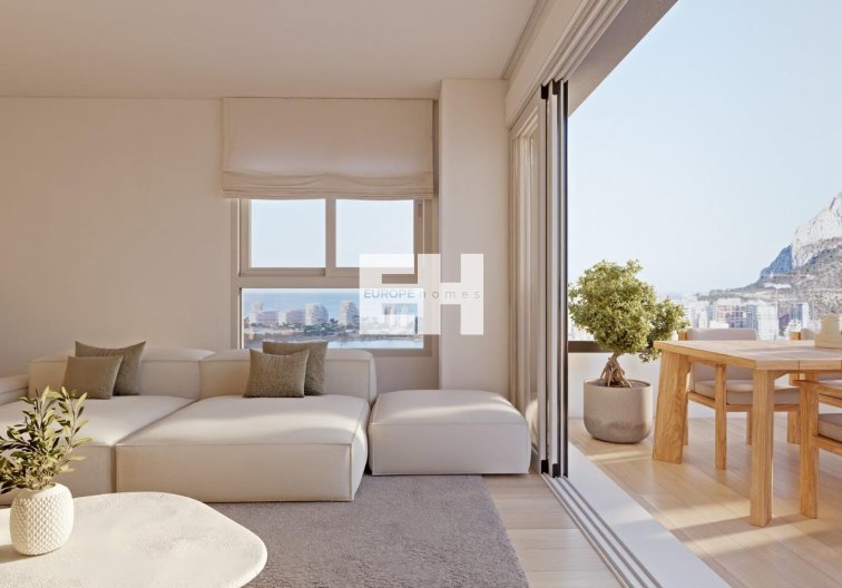 Obra Nueva - Apartamento  - Calpe - El Saladar