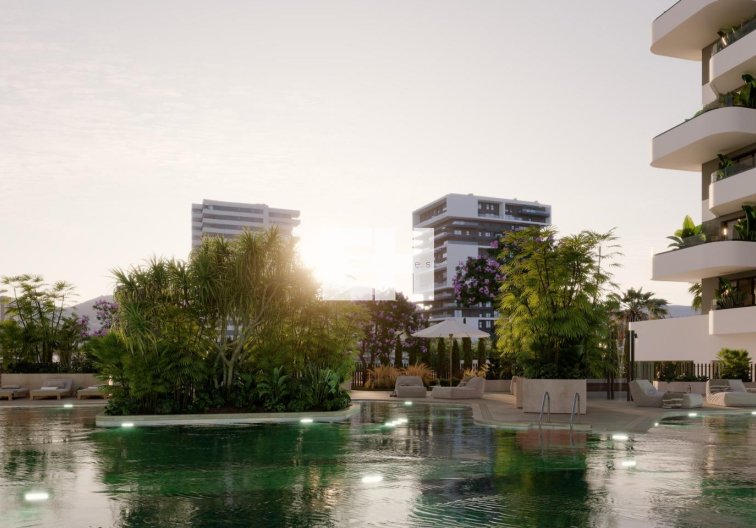 Obra Nueva - Apartamento  - Calpe - El Saladar